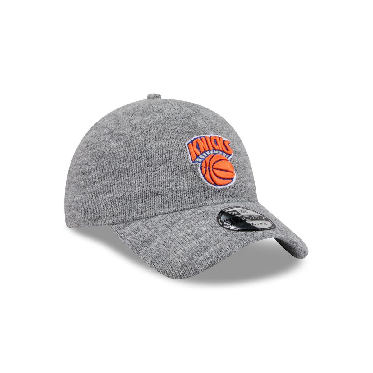 New York Knicks Gray Wool 9TWENTY Adjustable Hat