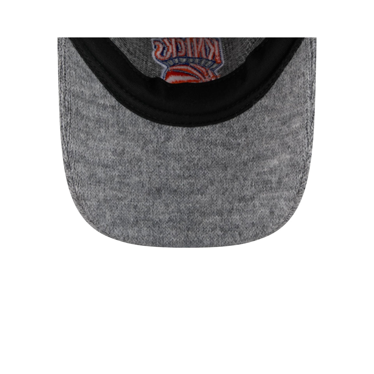 New York Knicks Gray Wool 9TWENTY Adjustable Hat