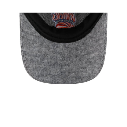 New York Knicks Gray Wool 9TWENTY Adjustable Hat