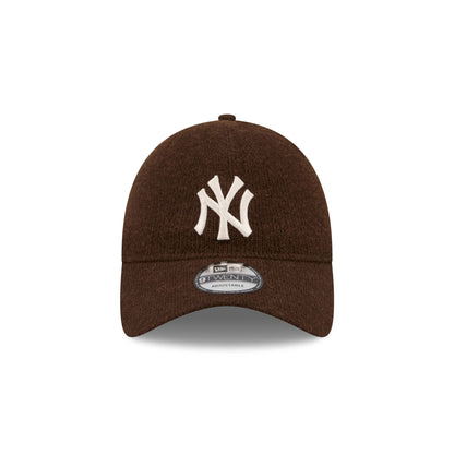 New York Yankees Wool Walnut 9TWENTY Adjustable Hat