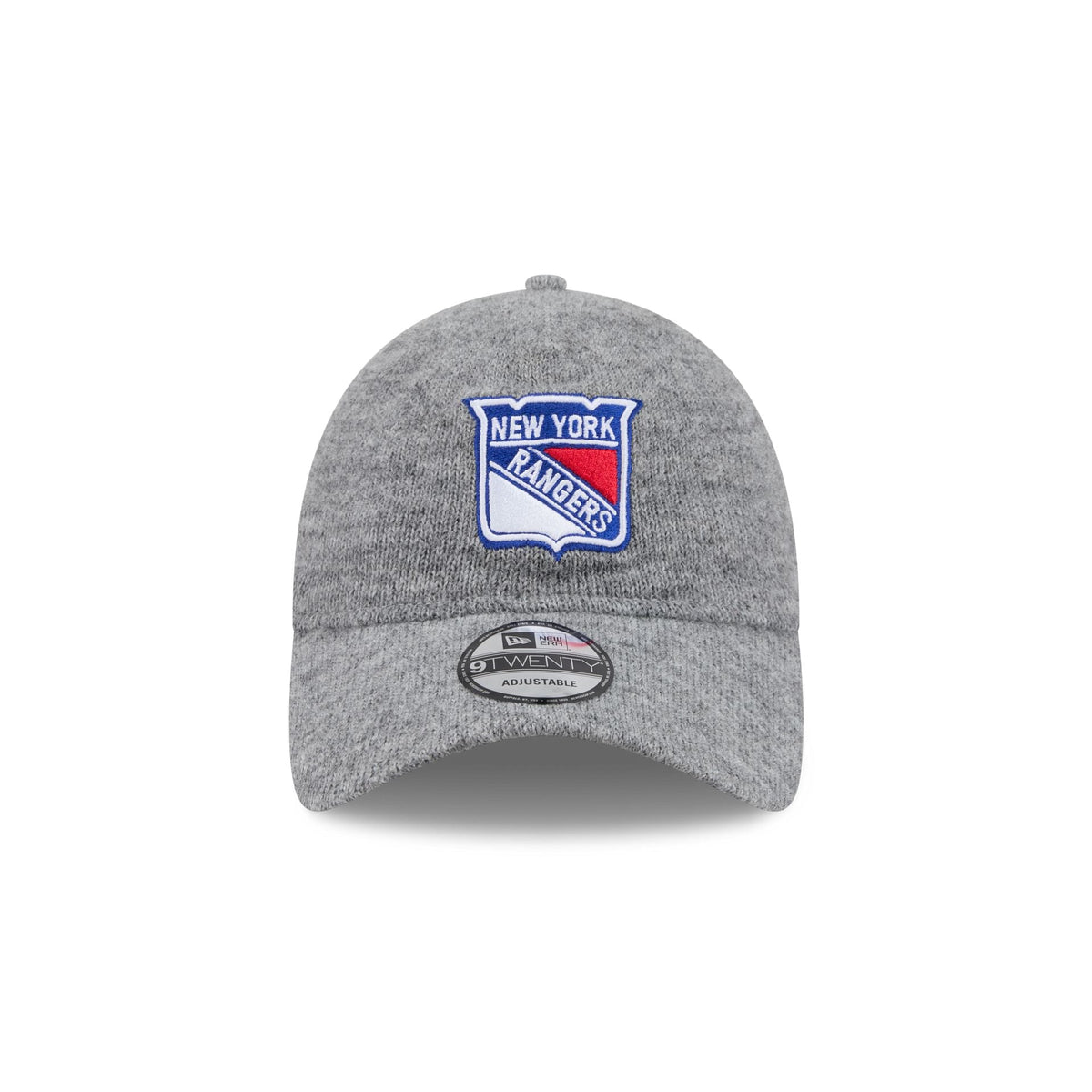 New York Rangers Gray Wool 9TWENTY Adjustable Hat