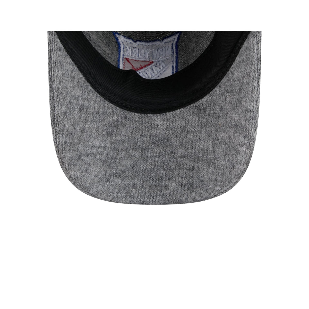 New York Rangers Gray Wool 9TWENTY Adjustable Hat