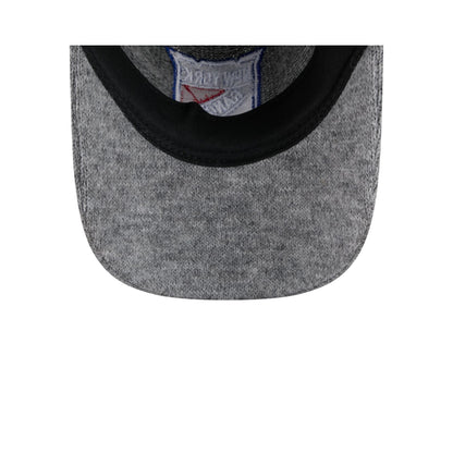 New York Rangers Gray Wool 9TWENTY Adjustable Hat