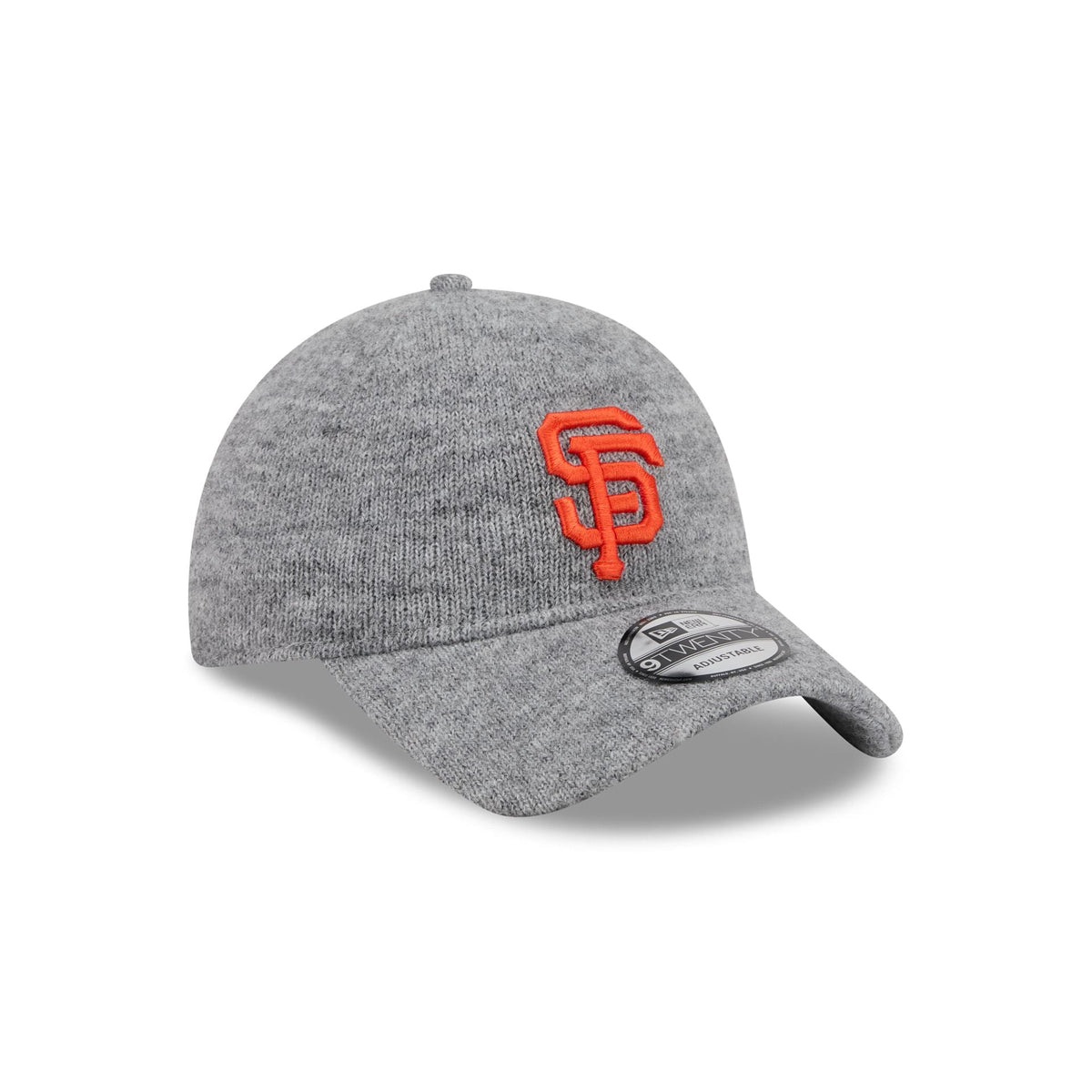 San Francisco Giants Gray Wool 9TWENTY Adjustable Hat