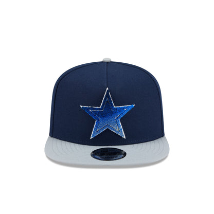 Dallas Cowboys Fade Logo 9FIFTY A-Frame Snapback Hat