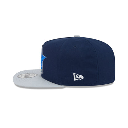 Dallas Cowboys Fade Logo 9FIFTY A-Frame Snapback Hat