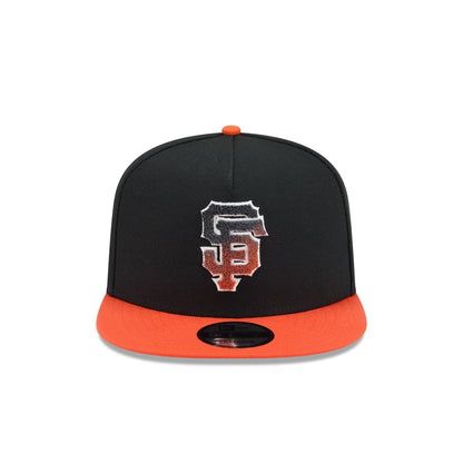 San Francisco Giants Fade Logo 9FIFTY A-Frame Snapback Hat