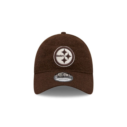 Pittsburgh Steelers Wool Walnut 9TWENTY Adjustable Hat