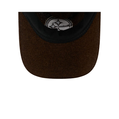 Pittsburgh Steelers Wool Walnut 9TWENTY Adjustable Hat