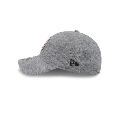 Pittsburgh Steelers Gray Wool 9TWENTY Adjustable Hat