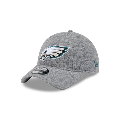 Philadelphia Eagles Gray Wool 9TWENTY Adjustable Hat