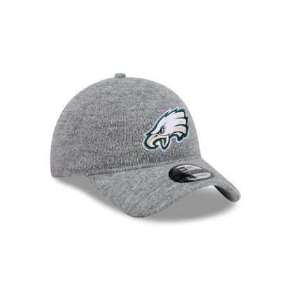 Philadelphia Eagles Gray Wool 9TWENTY Adjustable Hat