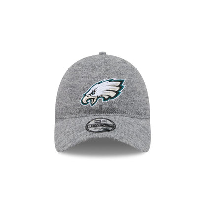 Philadelphia Eagles Gray Wool 9TWENTY Adjustable Hat