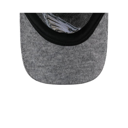 Philadelphia Eagles Gray Wool 9TWENTY Adjustable Hat