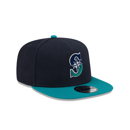 Seattle Mariners Fade Logo 9FIFTY A-Frame Snapback Hat