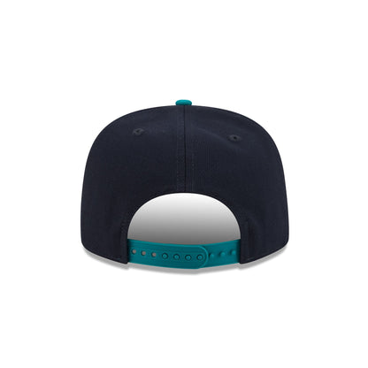 Seattle Mariners Fade Logo 9FIFTY A-Frame Snapback Hat
