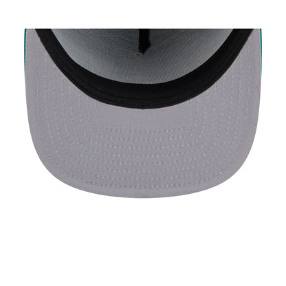 Seattle Mariners Fade Logo 9FIFTY A-Frame Snapback Hat