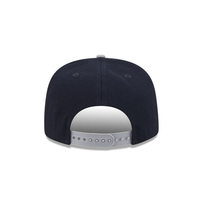 Detroit Tigers Fade Logo 9FIFTY A-Frame Snapback Hat