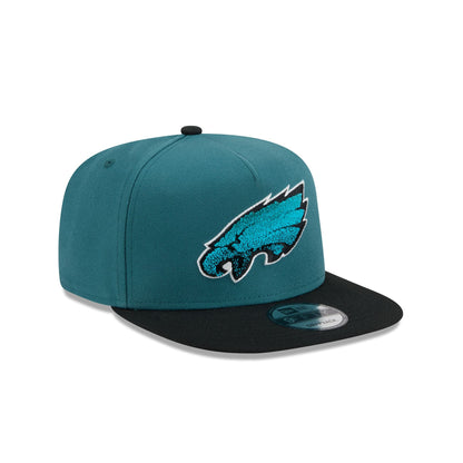 Philadelphia Eagles Fade Logo 9FIFTY A-Frame Snapback Hat