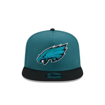 Philadelphia Eagles Fade Logo 9FIFTY A-Frame Snapback Hat
