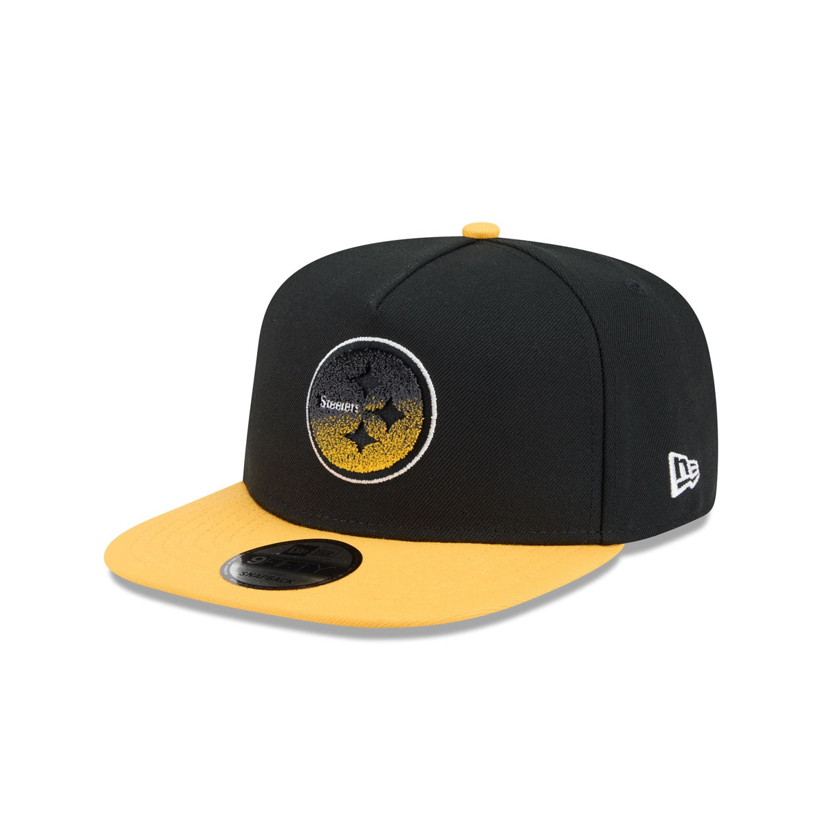Pittsburgh Steelers Fade Logo 9FIFTY A-Frame Snapback Hat