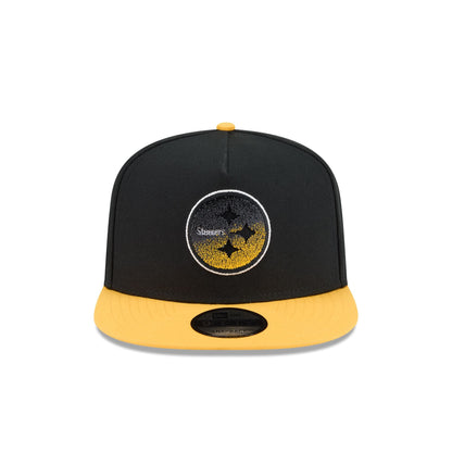 Pittsburgh Steelers Fade Logo 9FIFTY A-Frame Snapback Hat