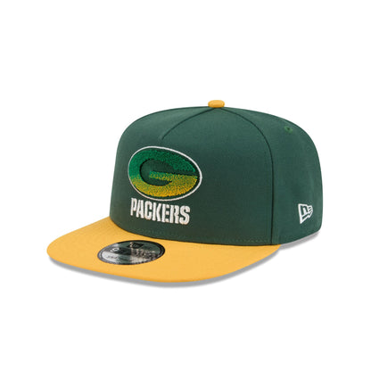 Green Bay Packers Fade Logo 9FIFTY A-Frame Snapback Hat