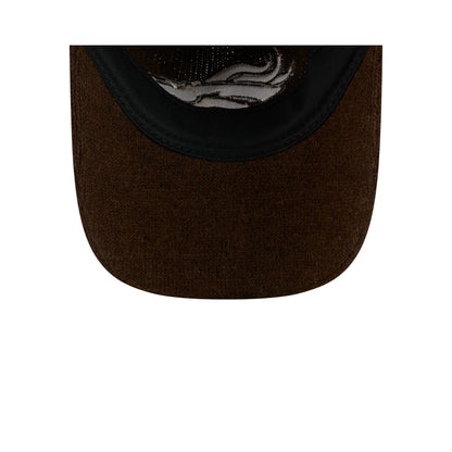 Denver Broncos Wool Walnut 9TWENTY Adjustable Hat
