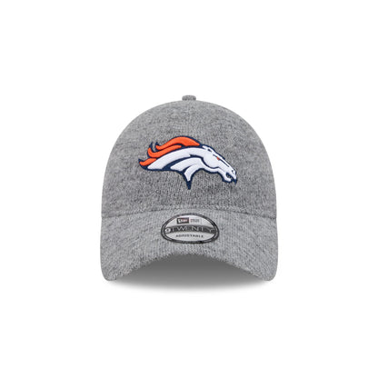 Denver Broncos Gray Wool 9TWENTY Adjustable Hat