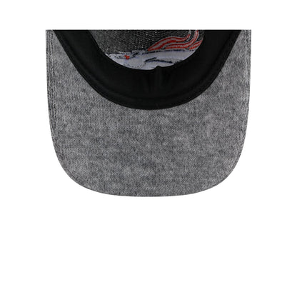 Denver Broncos Gray Wool 9TWENTY Adjustable Hat