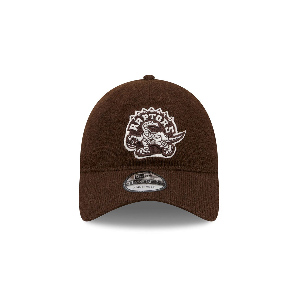 Toronto Raptors Wool Walnut 9TWENTY Adjustable Hat