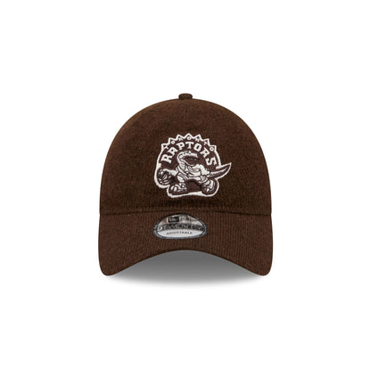 Toronto Raptors Wool Walnut 9TWENTY Adjustable Hat