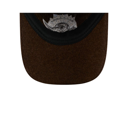 Toronto Raptors Wool Walnut 9TWENTY Adjustable Hat