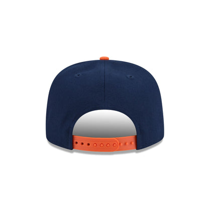 Denver Broncos Fade Logo 9FIFTY A-Frame Snapback Hat