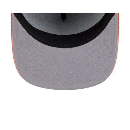 Denver Broncos Fade Logo 9FIFTY A-Frame Snapback Hat