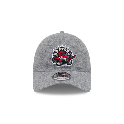 Toronto Raptors Gray Wool 9TWENTY Adjustable Hat