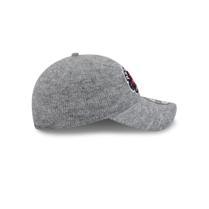Toronto Raptors Gray Wool 9TWENTY Adjustable Hat