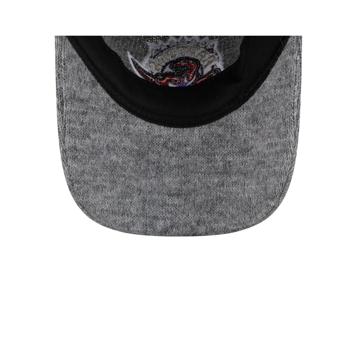 Toronto Raptors Gray Wool 9TWENTY Adjustable Hat