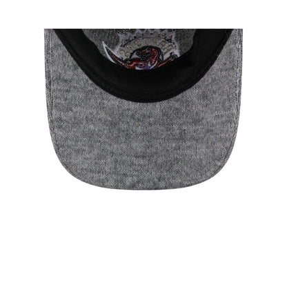 Toronto Raptors Gray Wool 9TWENTY Adjustable Hat