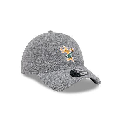 Milwaukee Bucks Gray Wool 9TWENTY Adjustable Hat