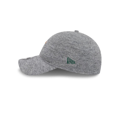 Milwaukee Bucks Gray Wool 9TWENTY Adjustable Hat