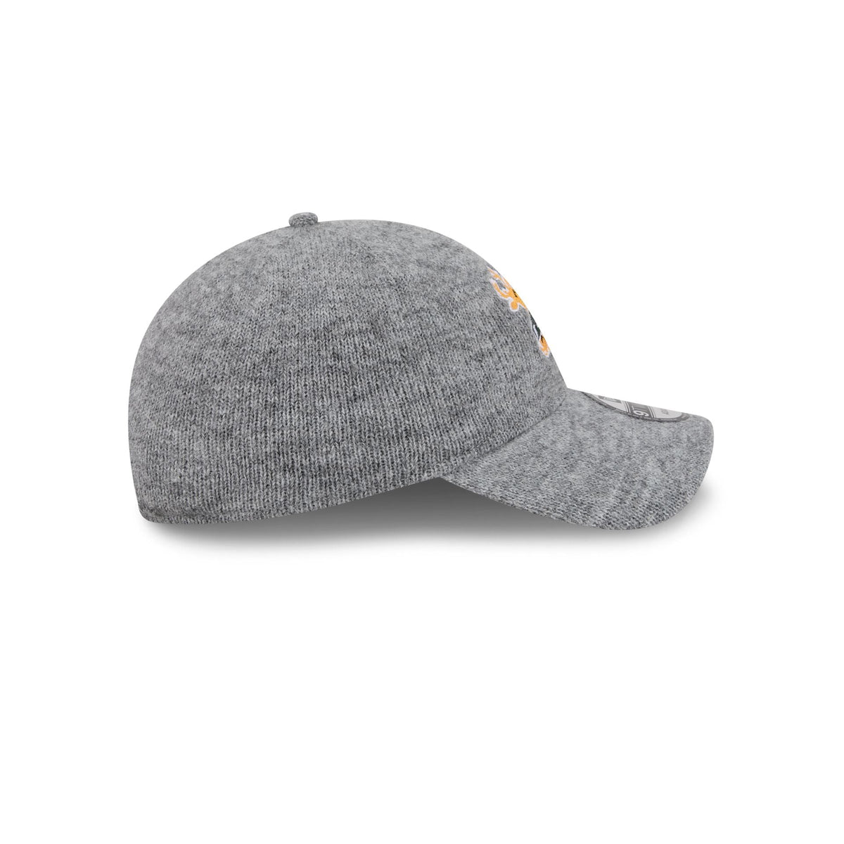 Milwaukee Bucks Gray Wool 9TWENTY Adjustable Hat