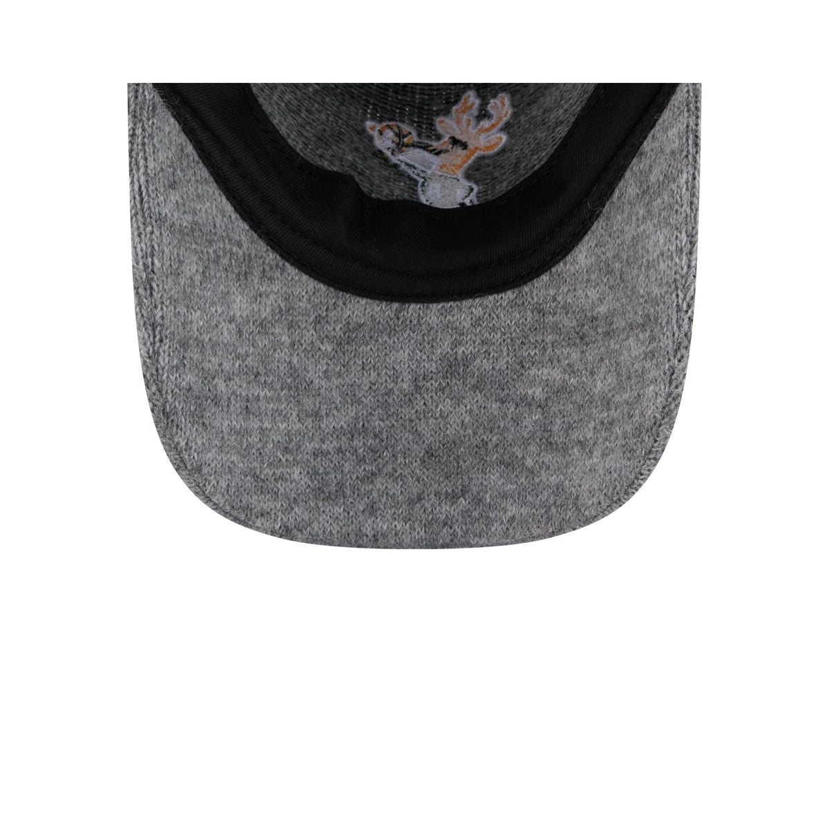 Milwaukee Bucks Gray Wool 9TWENTY Adjustable Hat