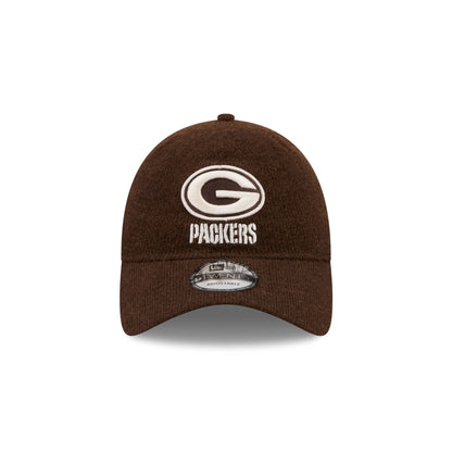 Green Bay Packers Wool Walnut 9TWENTY Adjustable Hat