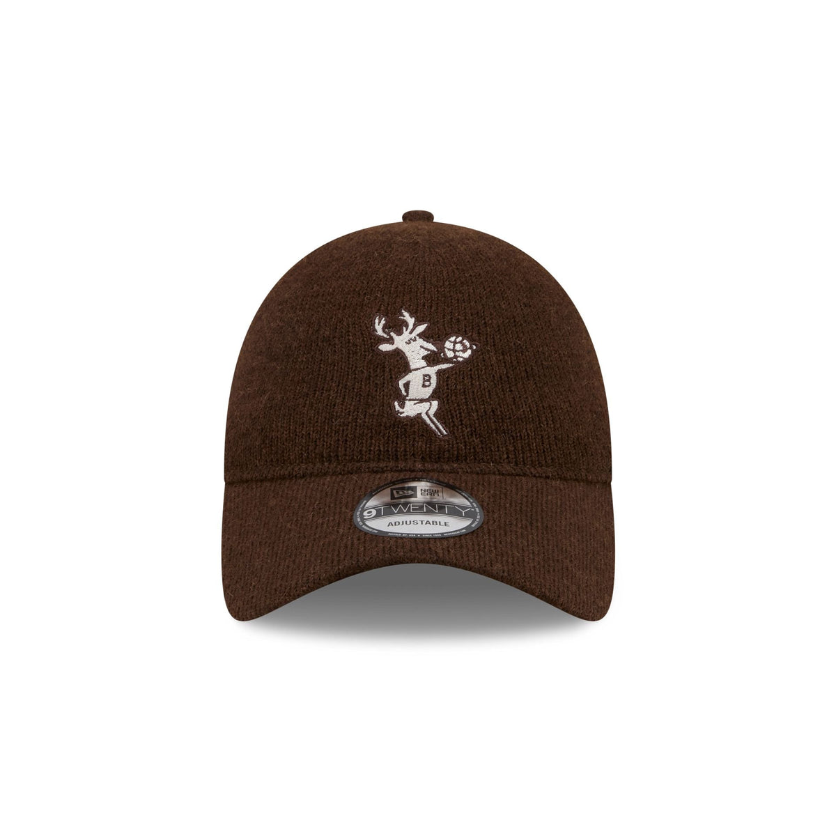 Milwaukee Bucks Wool Walnut 9TWENTY Adjustable Hat