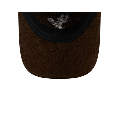 Milwaukee Bucks Wool Walnut 9TWENTY Adjustable Hat