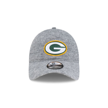 Green Bay Packers Gray Wool 9TWENTY Adjustable Hat