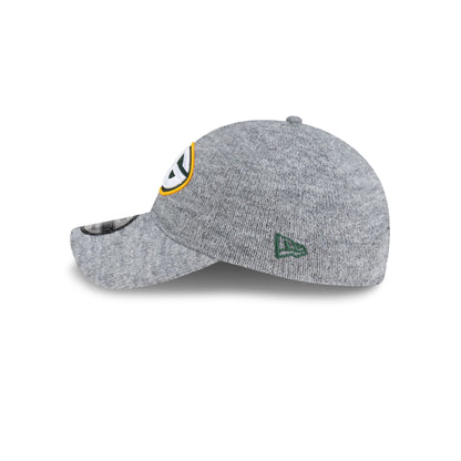 Green Bay Packers Gray Wool 9TWENTY Adjustable Hat