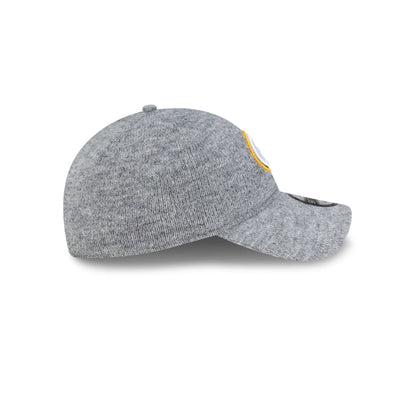 Green Bay Packers Gray Wool 9TWENTY Adjustable Hat