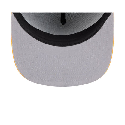 Pittsburgh Pirates Fade Logo 9FIFTY A-Frame Snapback Hat